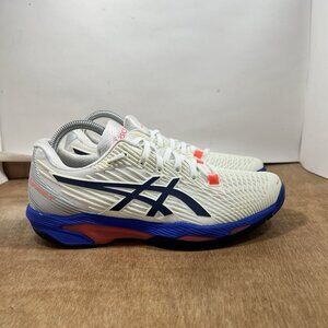 Asics Solution Speed FF 2 Women Size 8.5 1042A136  Tennis Court Shoe Sneaker